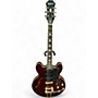 Used Epiphone Riviera P93 Wine Red Hollow Body Electric Guitar Wine Red