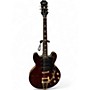 Used Epiphone Riviera P93 Wine Red Hollow Body Electric Guitar Wine Red