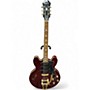 Used Epiphone Riviera P93 Wine Red Hollow Body Electric Guitar Wine Red