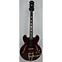 Used Epiphone Used Epiphone Riviera P93 Worn Cherry Hollow Body Electric Guitar Worn Cherry