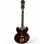 Used Epiphone Riviera P93 Worn Cherry Hollow Body Electric Guitar Worn Cherry