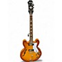 Used Epiphone Riviera  ROYAL TAN Hollow Body Electric Guitar ROYAL TAN