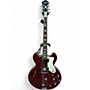 Used Epiphone Riviera Reissue Cherry Hollow Body Electric Guitar Cherry