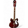 Used Epiphone Riviera Reissue Red Hollow Body Electric Guitar Red