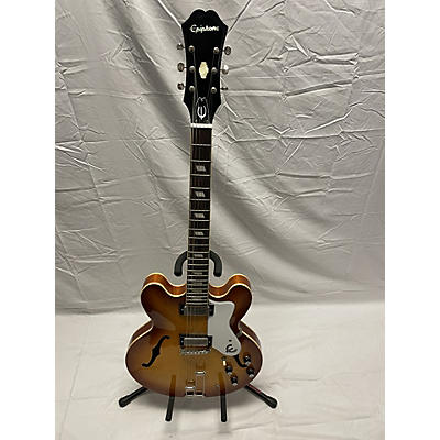 Epiphone Used Epiphone Riviera Royal Tea Hollow Body Electric Guitar