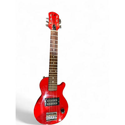 Used Epiphone Roadie Red Electric Guitar