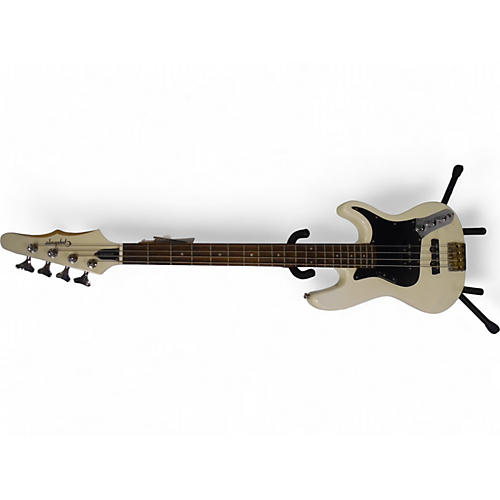 Epiphone Used Epiphone Rock Bass, Made In Korea Alpine White Electric Bass Guitar Alpine White