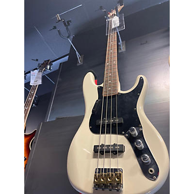 Epiphone Used Epiphone Rock Bass White Electric Bass Guitar