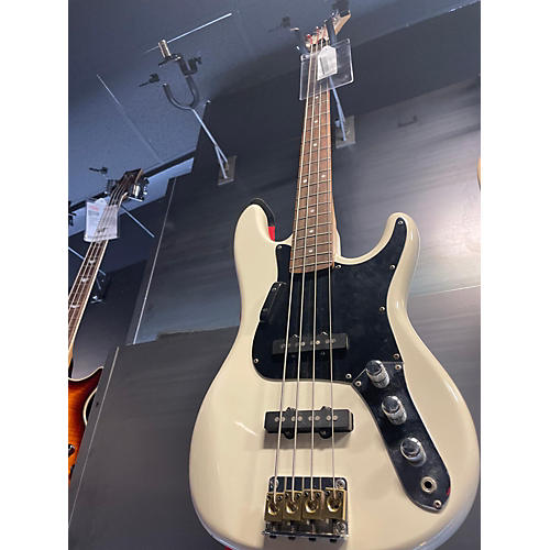 Epiphone Used Epiphone Rock Bass White Electric Bass Guitar White