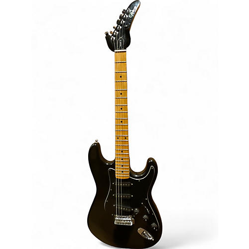 Used Epiphone S 310 Black Solid Body Electric Guitar Black