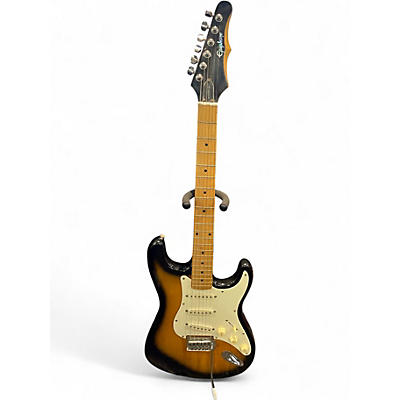Used Epiphone S310 2 Color Sunburst Solid Body Electric Guitar