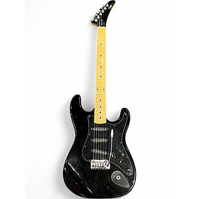 Used Epiphone S310 Black Solid Body Electric Guitar