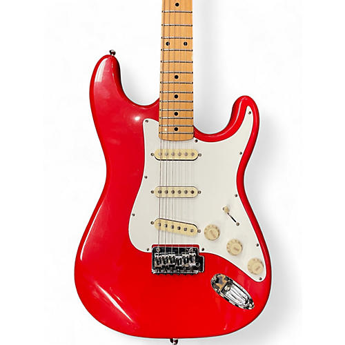 Used Epiphone S310 Bright Red Solid Body Electric Guitar Bright Red