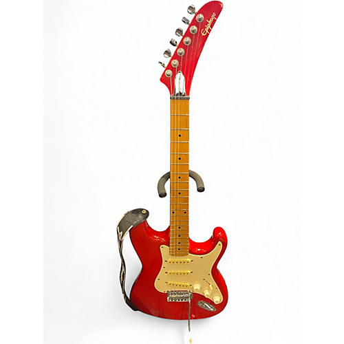 Used Epiphone S310 Candy Apple Red Solid Body Electric Guitar Candy Apple Red
