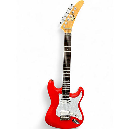 Used Epiphone S310 Red Solid Body Electric Guitar Red