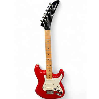 Used Epiphone S310 Red Solid Body Electric Guitar
