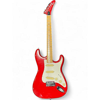 Used Epiphone S310 Red Solid Body Electric Guitar