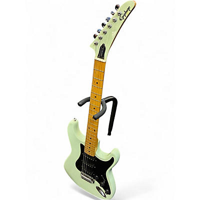 Used Epiphone S310 Sea Foam Green Solid Body Electric Guitar