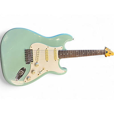 Used Epiphone S310 Surf Green Solid Body Electric Guitar