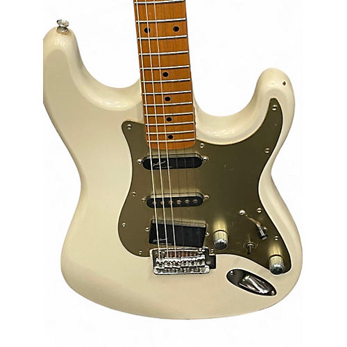 Used Epiphone S310 White Solid Body Electric Guitar White