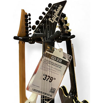 Used Epiphone S900 Alpine White Solid Body Electric Guitar