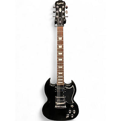 Used Epiphone SG 1961 Reissue Ebony Solid Body Electric Guitar