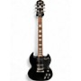Used Epiphone SG 1961 Reissue Ebony Solid Body Electric Guitar Ebony