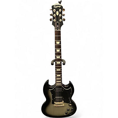 Used Epiphone SG 1966 G400 Silverburst Solid Body Electric Guitar