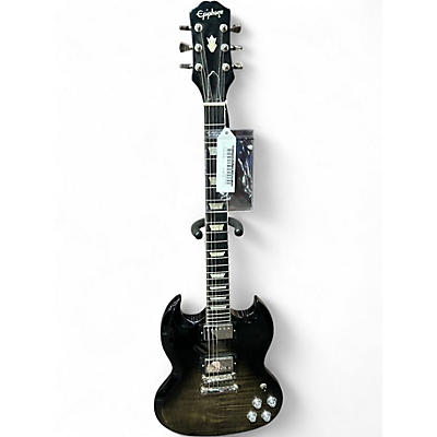 Used Epiphone SG 2 Tone Sunburst Solid Body Electric Guitar