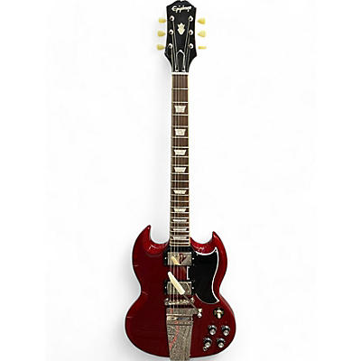 Epiphone Used Epiphone SG 61 MAESTRO Cherry Solid Body Electric Guitar