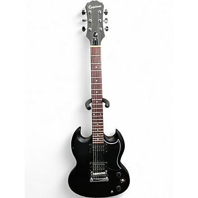 Used Epiphone SG Antique Silver Burst Solid Body Electric Guitar