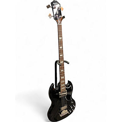 Used Epiphone SG BASS Black Electric Bass Guitar