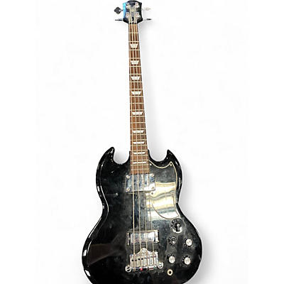 Used Epiphone SG BASS Black Electric Bass Guitar