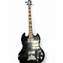 Used Epiphone SG BASS Black Electric Bass Guitar Black