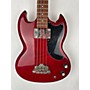 Used Epiphone Used Epiphone SG BASS Cherry Electric Bass Guitar Cherry