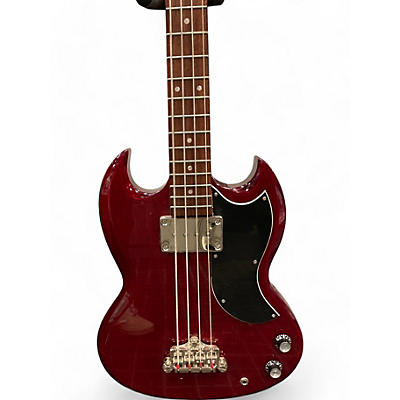 Epiphone Used Epiphone SG BASS Cherry Electric Bass Guitar