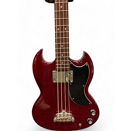 Epiphone Used Epiphone SG BASS Cherry Electric Bass Guitar Cherry