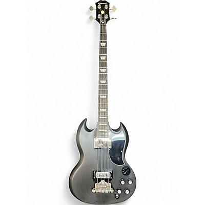 Used Epiphone SG BASS EB3 Black Electric Bass Guitar