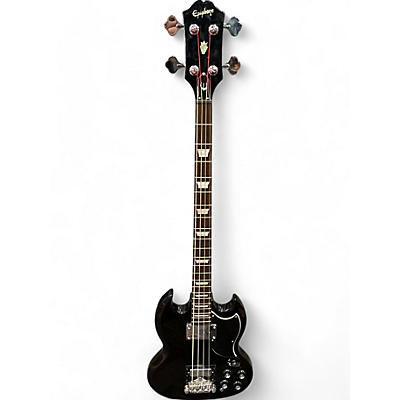 Epiphone Used Epiphone SG BASS Ebony Electric Bass Guitar