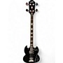 Used Epiphone Used Epiphone SG BASS Ebony Electric Bass Guitar Ebony