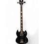 Used Epiphone SG BASS Ebony Electric Bass Guitar Ebony