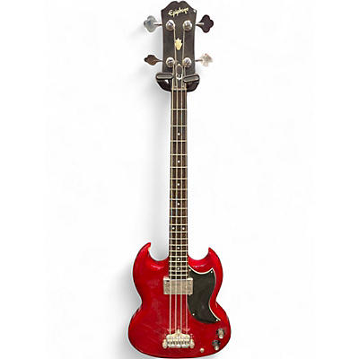 Used Epiphone SG BASS Heritage Cherry Electric Bass Guitar