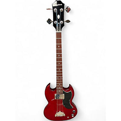 Used Epiphone SG BASS Heritage Cherry Electric Bass Guitar