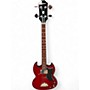 Used Epiphone SG BASS Heritage Cherry Electric Bass Guitar Heritage Cherry