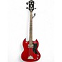 Used Epiphone SG BASS Red Electric Bass Guitar Red