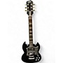 Used Epiphone  SG BLACK Solid Body Electric Guitar BLACK