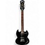Used Epiphone SG BLACK Solid Body Electric Guitar BLACK