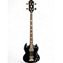 Used Epiphone SG Bass Black Electric Bass Guitar Black