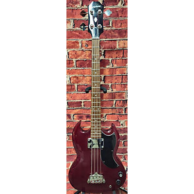 Epiphone Used Epiphone SG Bass Cherry Electric Bass Guitar