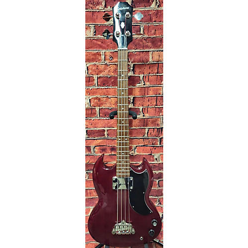 Epiphone Used Epiphone SG Bass Cherry Electric Bass Guitar Cherry